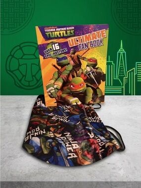 🌸 New Teenage Mutant Ninja Turtles Gift Set, 2-Piece Gift Set